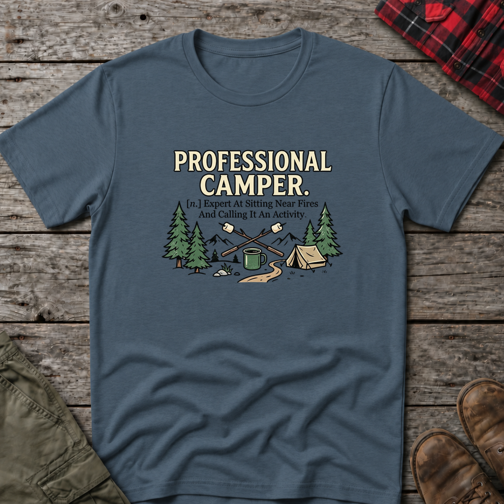Dark Heather custom mockup