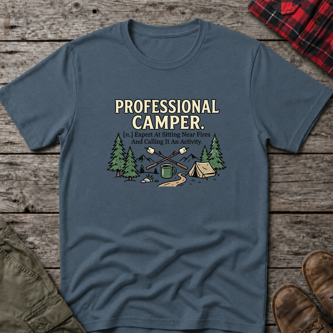 Dark Heather custom mockup