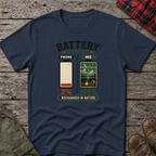 Navy custom mockup