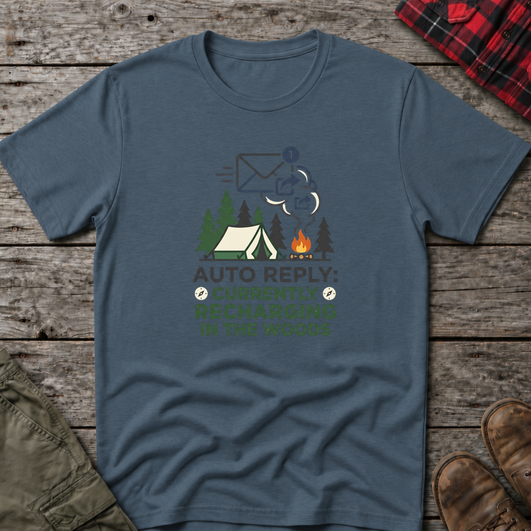 Dark Heather custom mockup