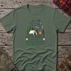 Military Green custom mockup