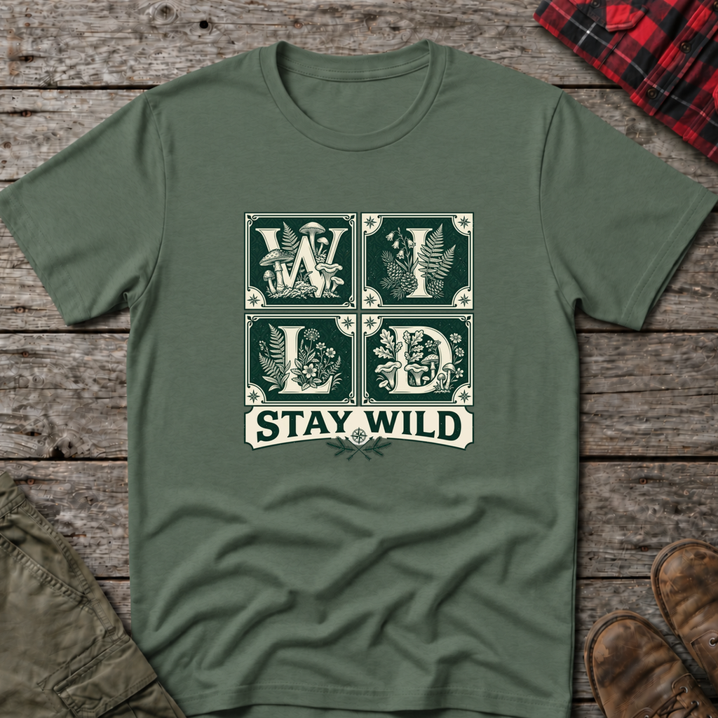 Military Green custom mockup