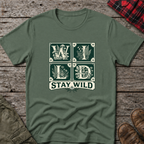 Military Green custom mockup