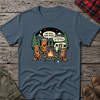 Dark Heather custom mockup