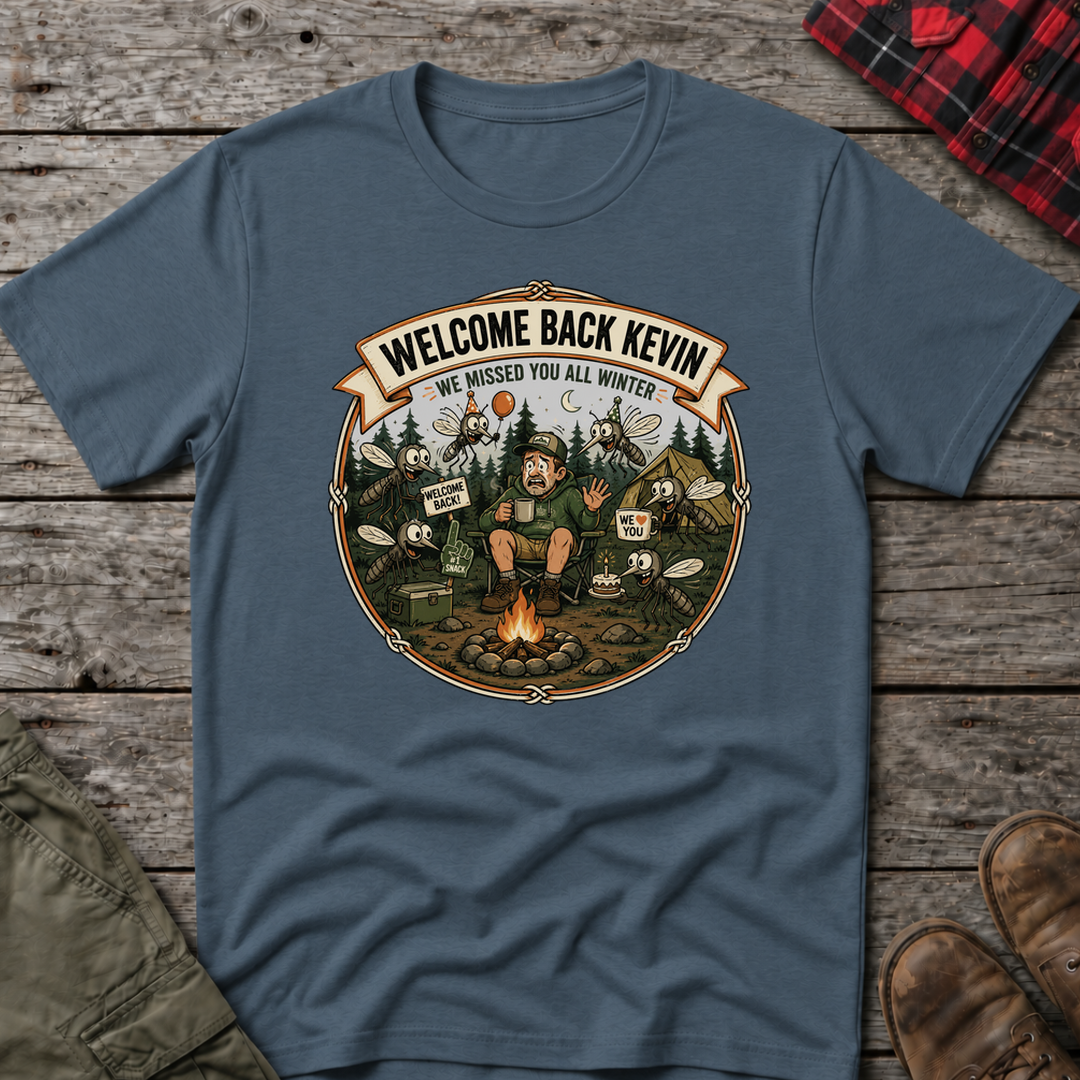 Dark Heather custom mockup