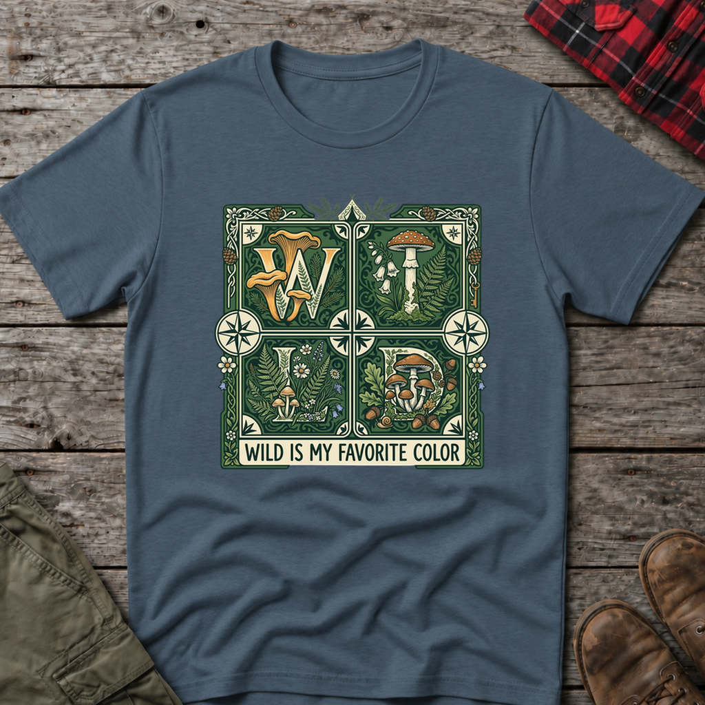 Dark Heather custom mockup