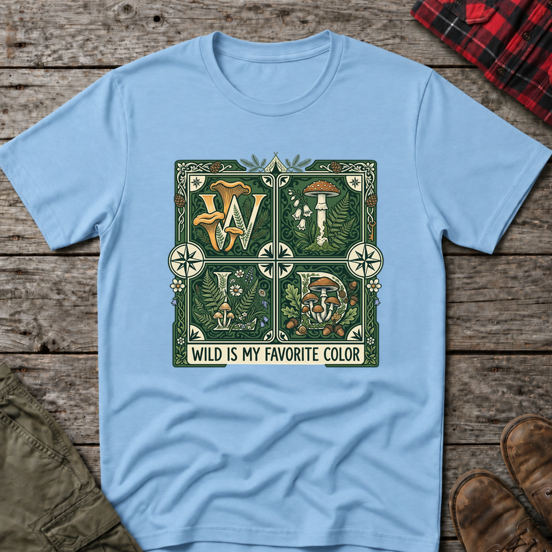 Light Blue custom mockup
