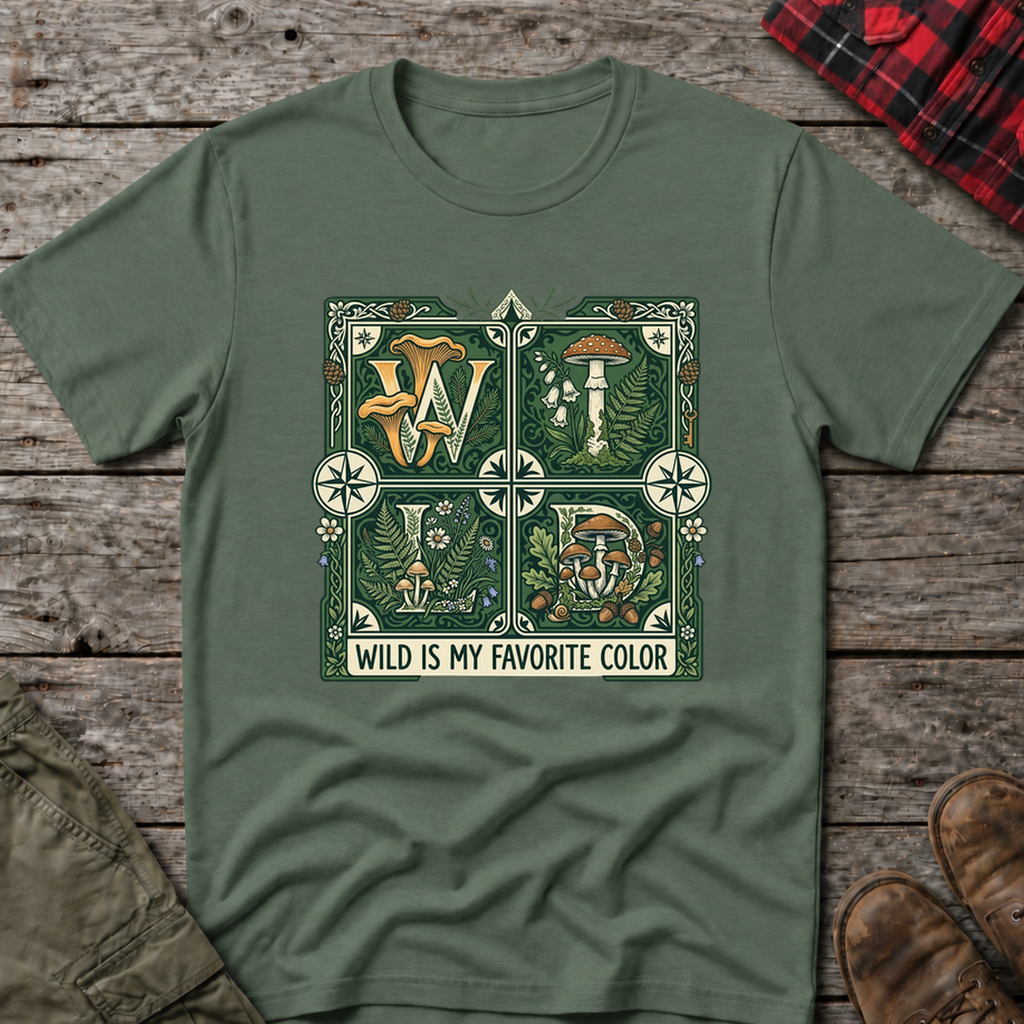 Military Green custom mockup
