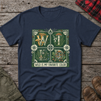 Navy custom mockup
