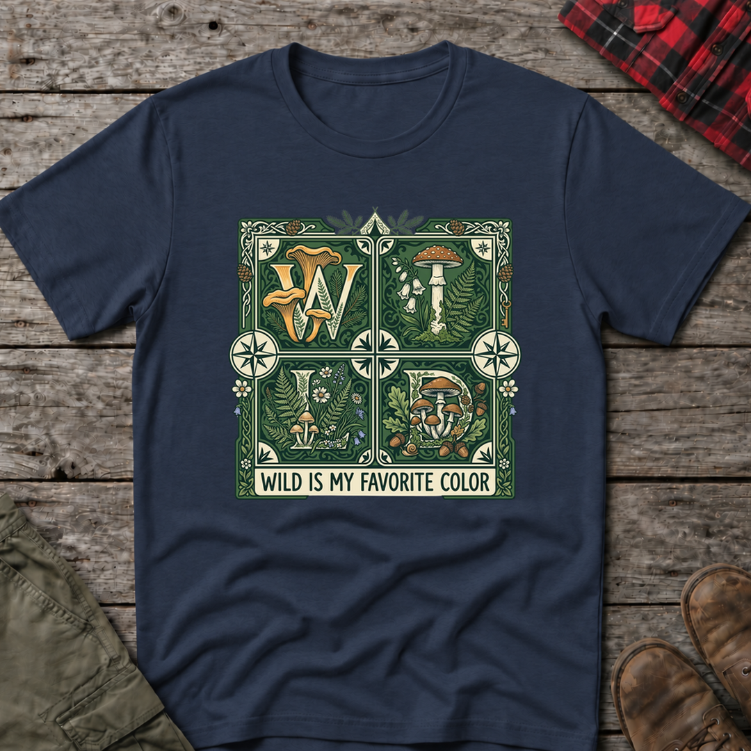 Navy custom mockup