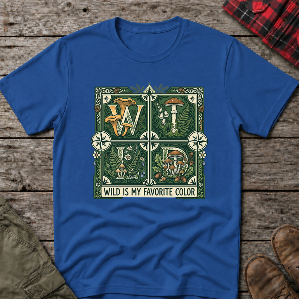Royal custom mockup