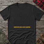 Black custom mockup