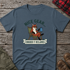Dark Heather custom mockup