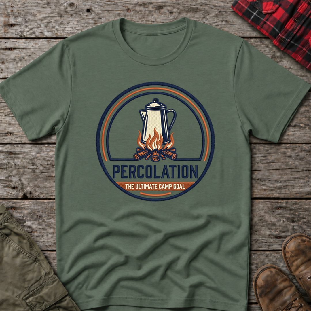 Military Green custom mockup