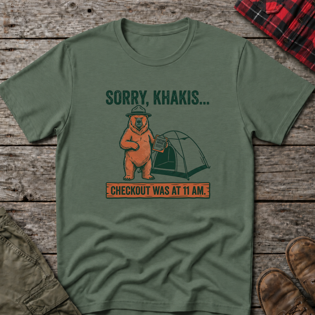 Military Green custom mockup