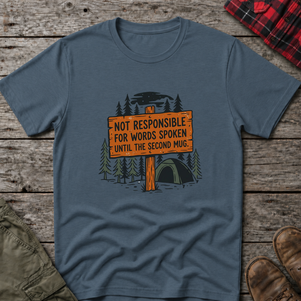 Dark Heather custom mockup