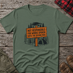 Military Green custom mockup