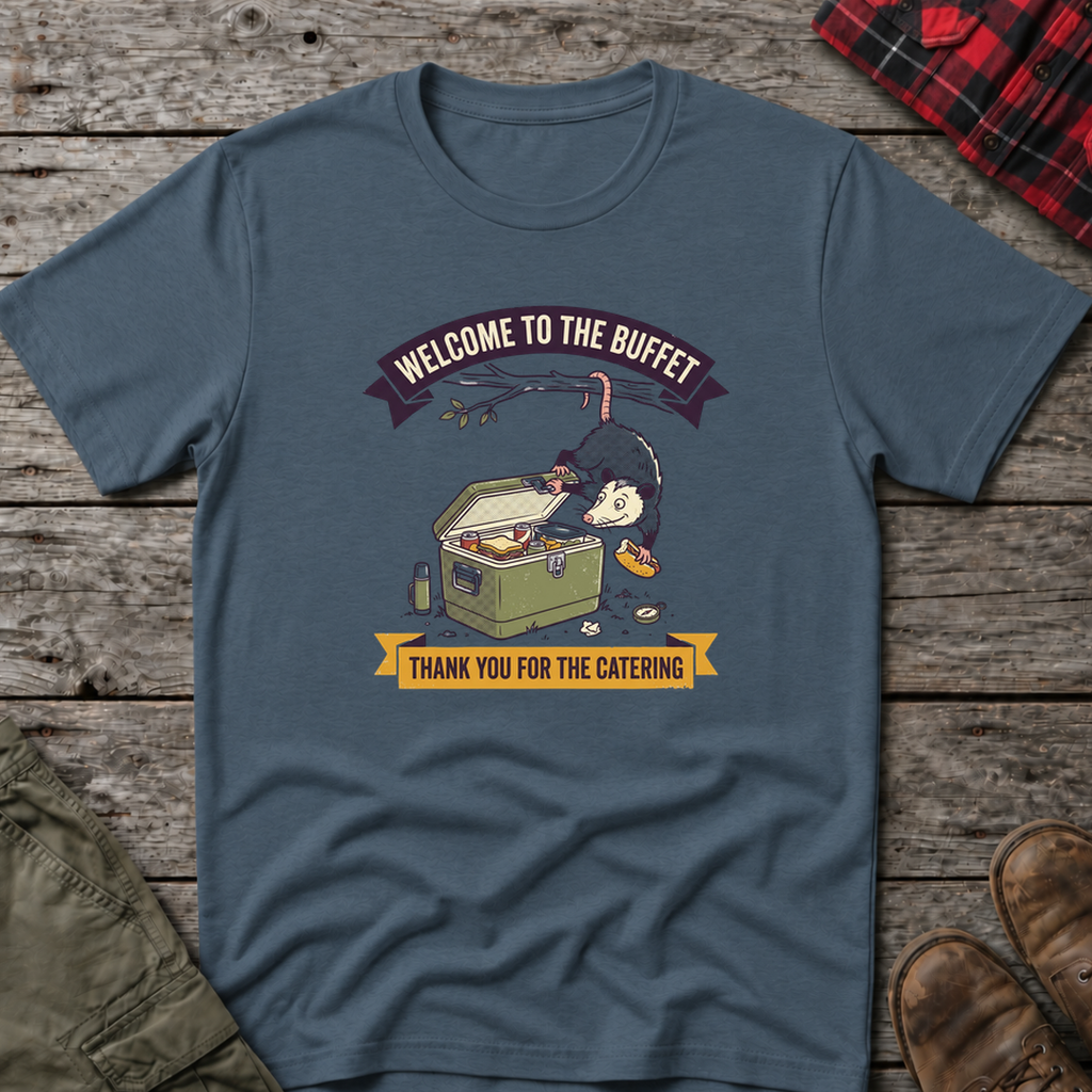Dark Heather custom mockup