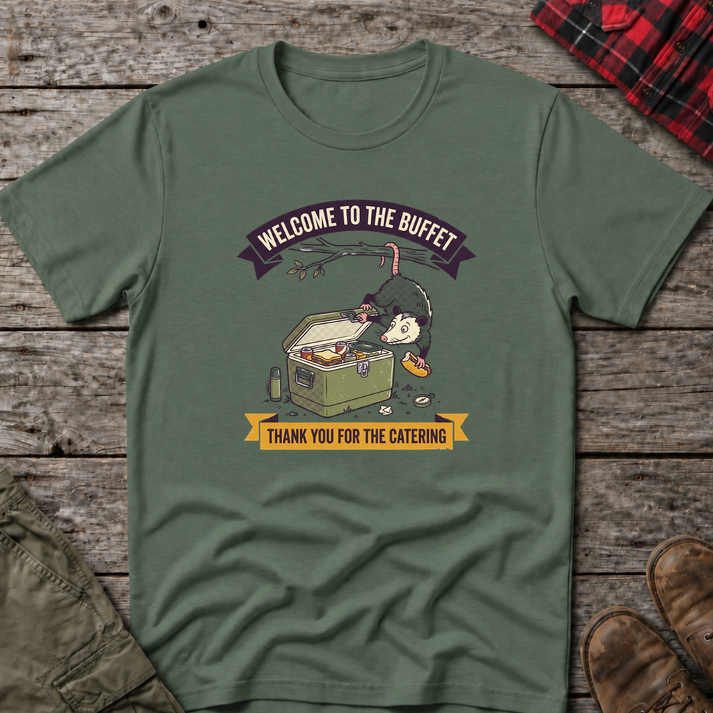 Military Green custom mockup