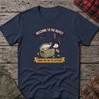 Navy custom mockup