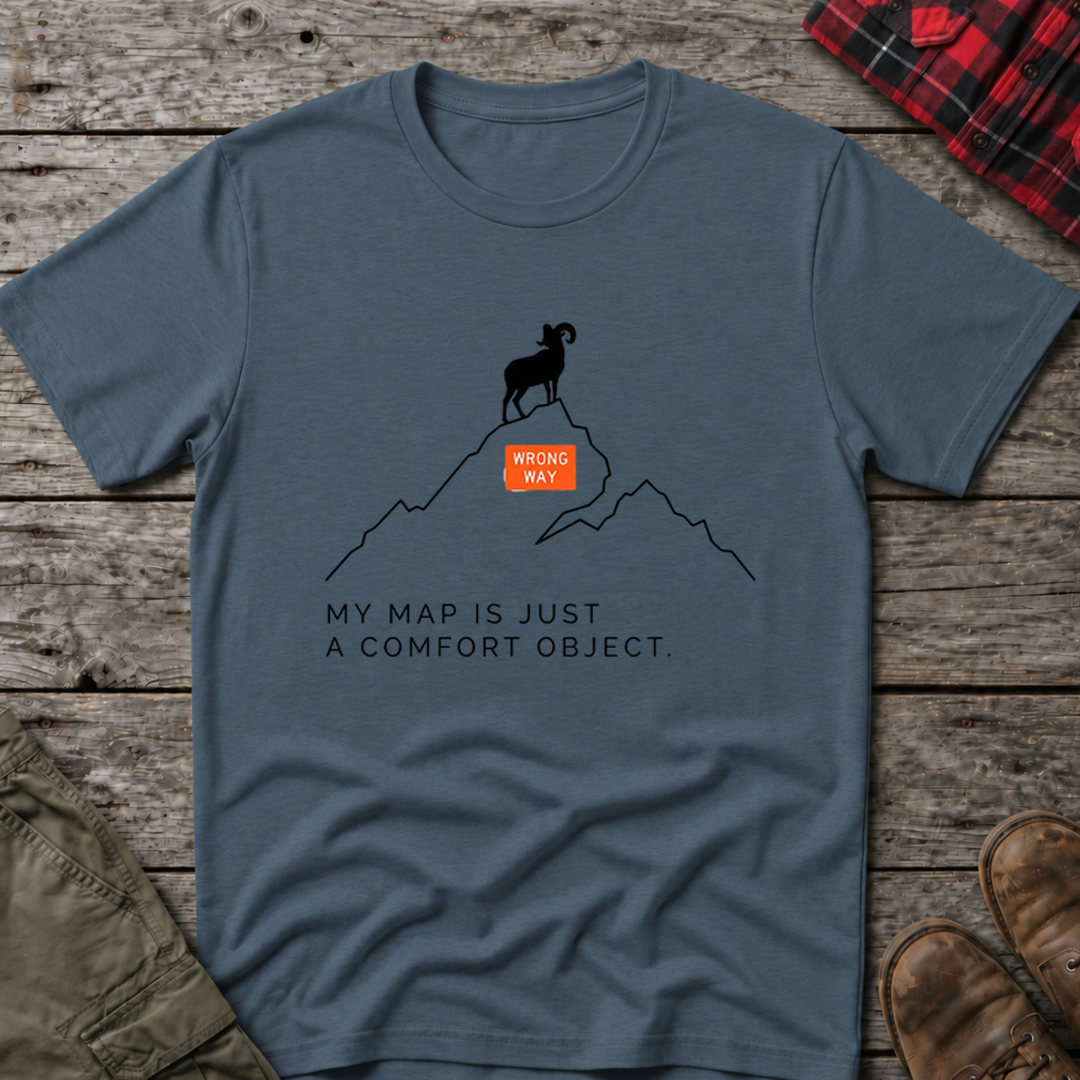 Dark Heather custom mockup