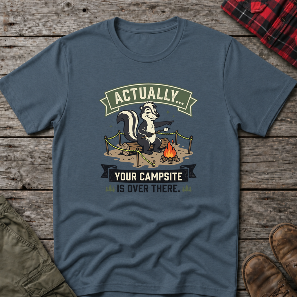 Dark Heather custom mockup