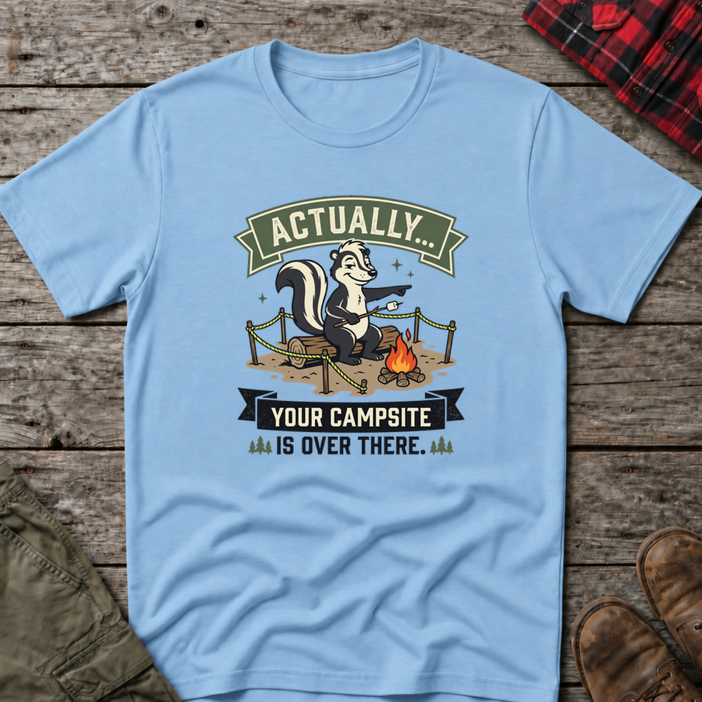 Light Blue custom mockup