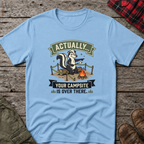 Light Blue custom mockup