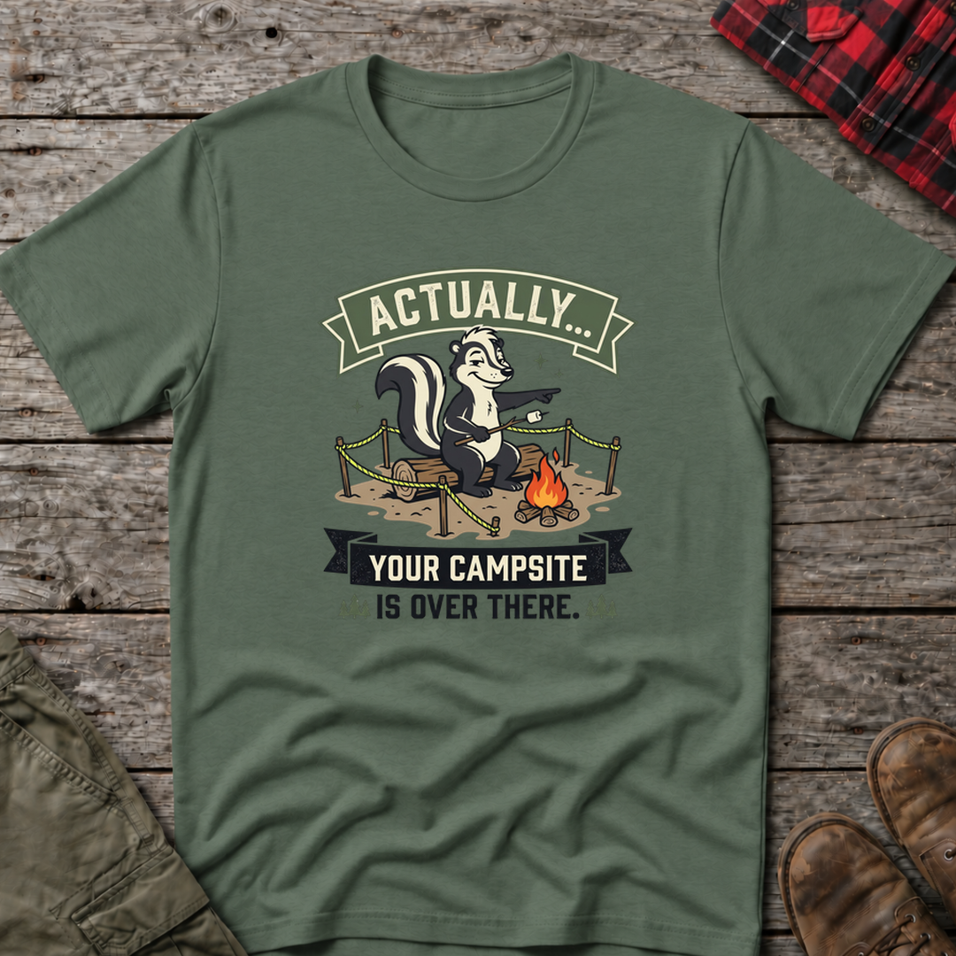 Military Green custom mockup