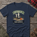 Navy custom mockup