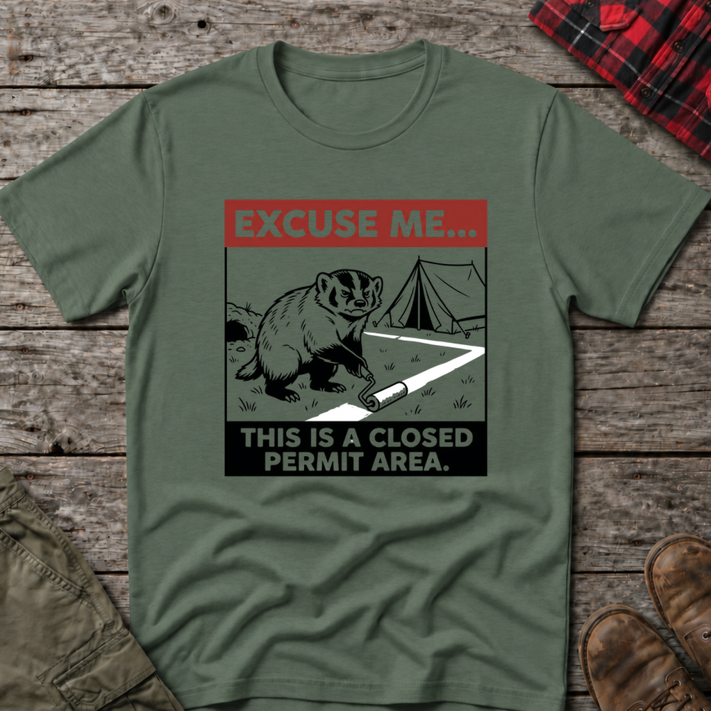 Military Green custom mockup