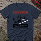 Navy custom mockup