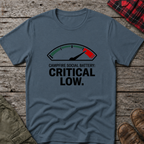 Dark Heather custom mockup