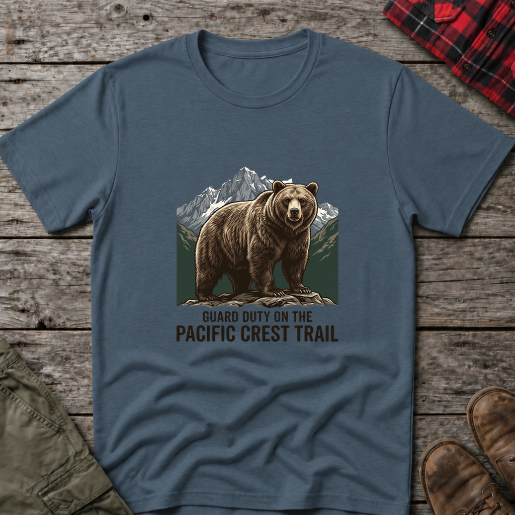 Dark Heather custom mockup