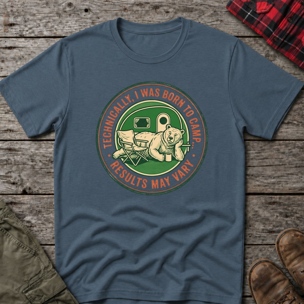Dark Heather custom mockup