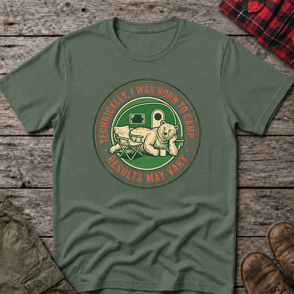 Military Green custom mockup