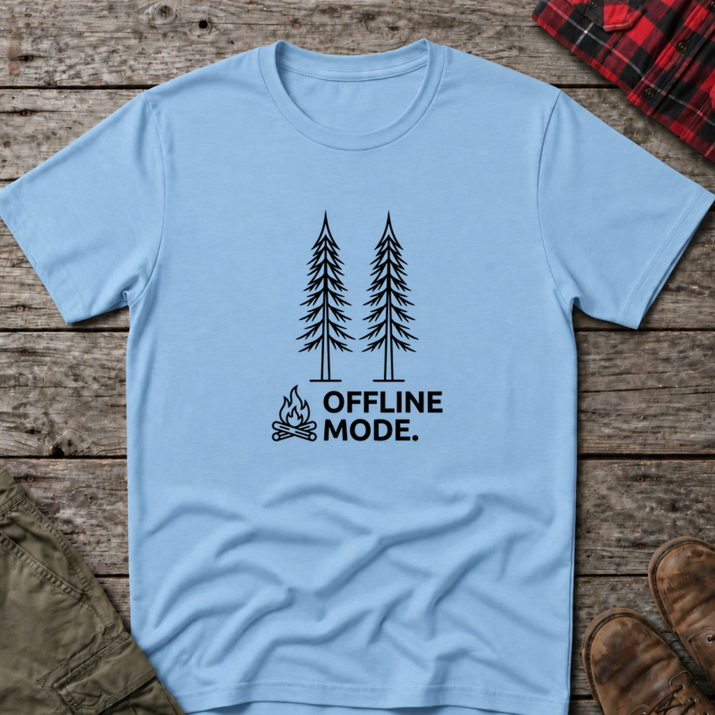 Light Blue custom mockup