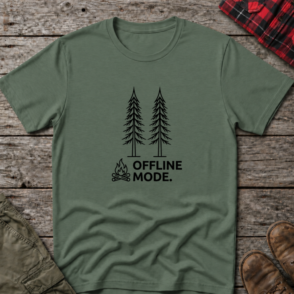 Military Green custom mockup