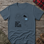 Dark Heather custom mockup