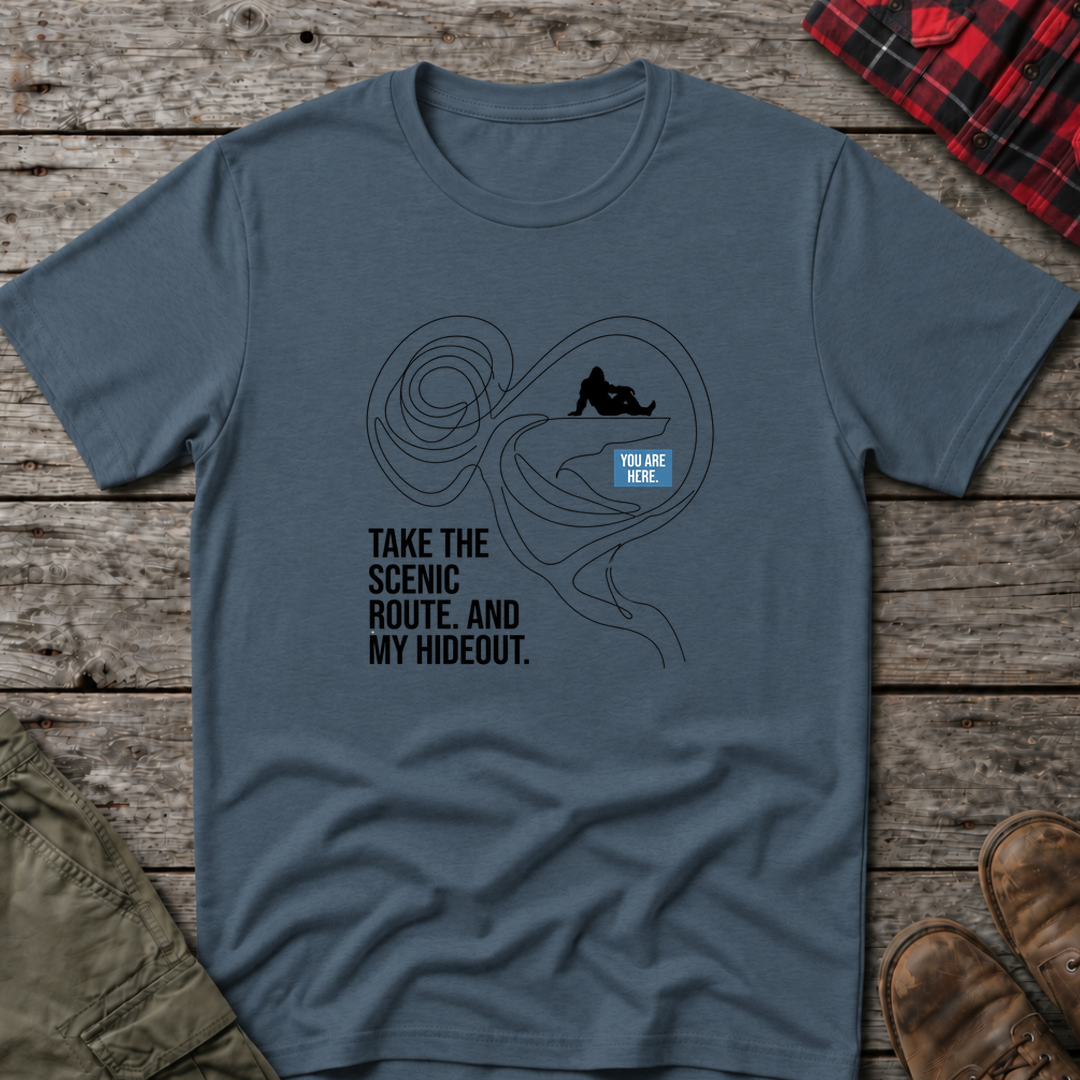 Dark Heather custom mockup