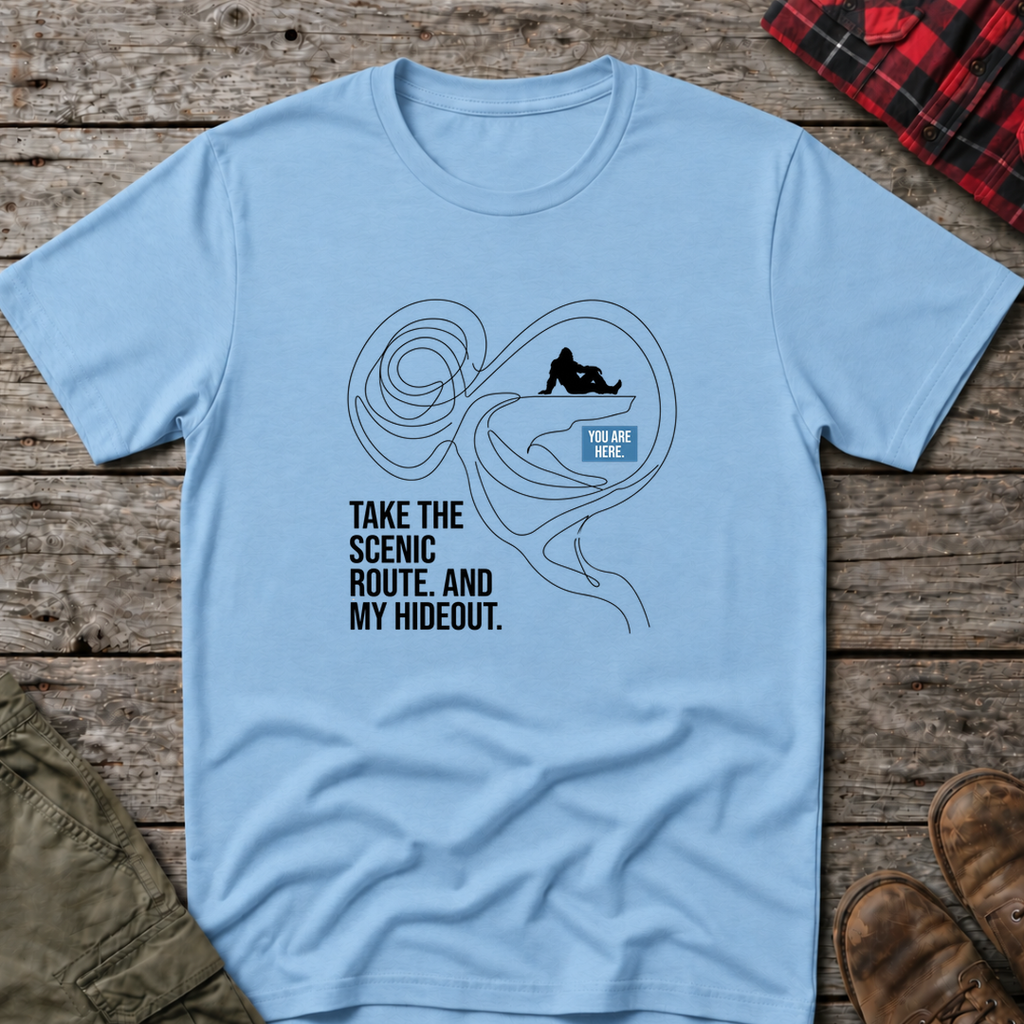 Light Blue custom mockup
