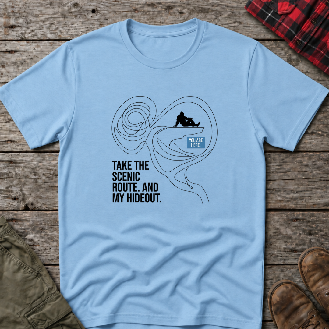 Light Blue custom mockup
