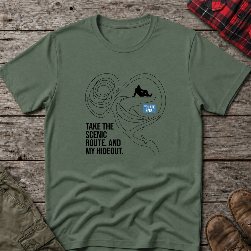 Military Green custom mockup
