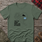 Military Green custom mockup