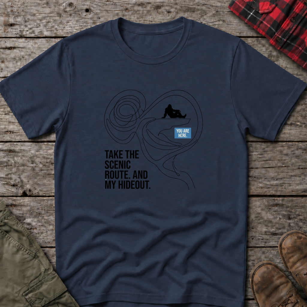 Navy custom mockup