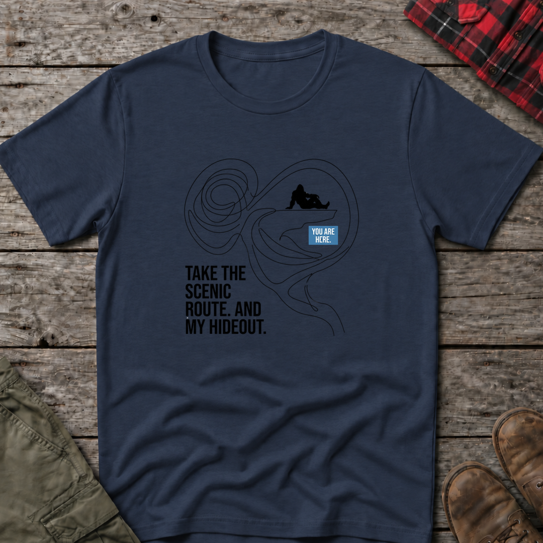 Navy custom mockup