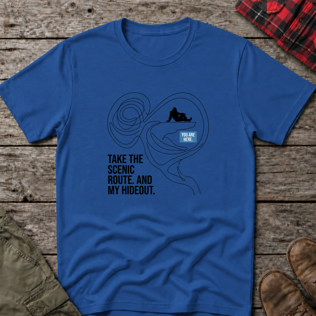 Royal custom mockup