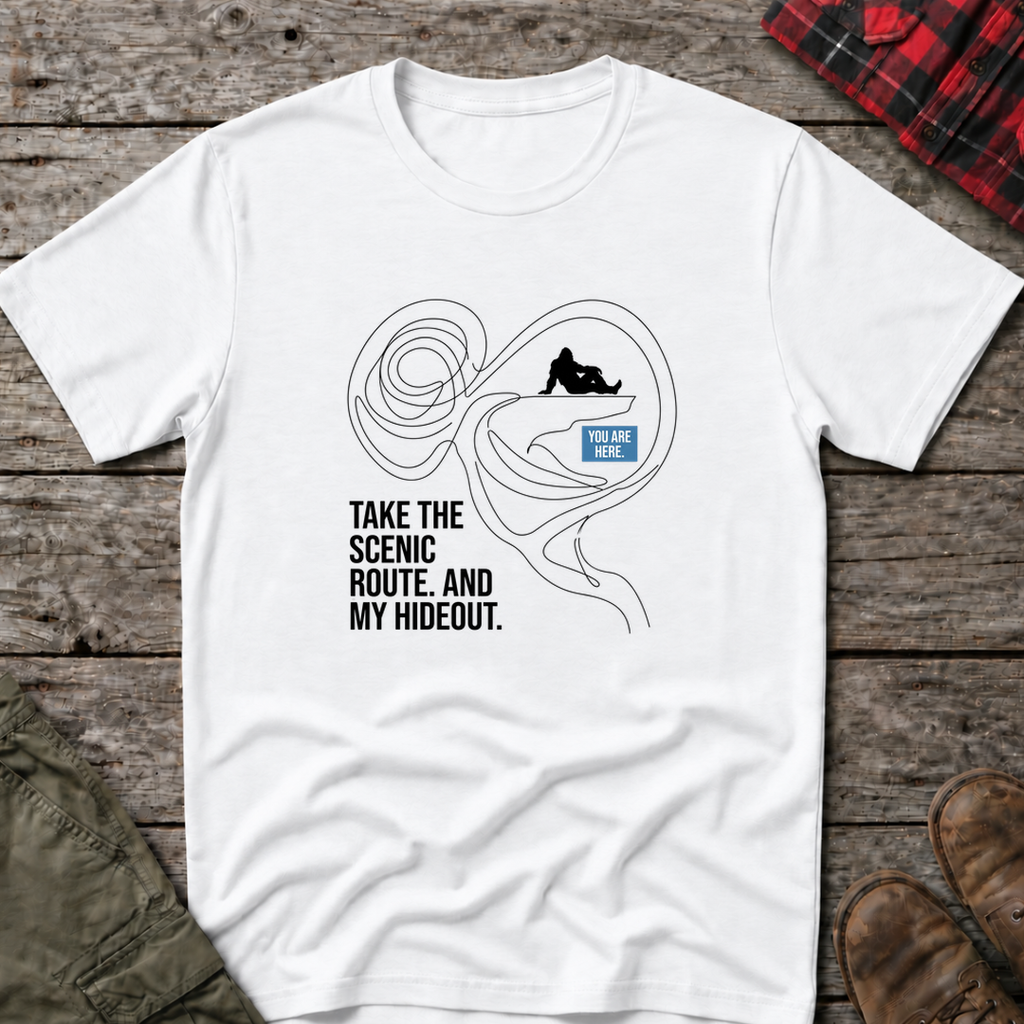 White custom mockup