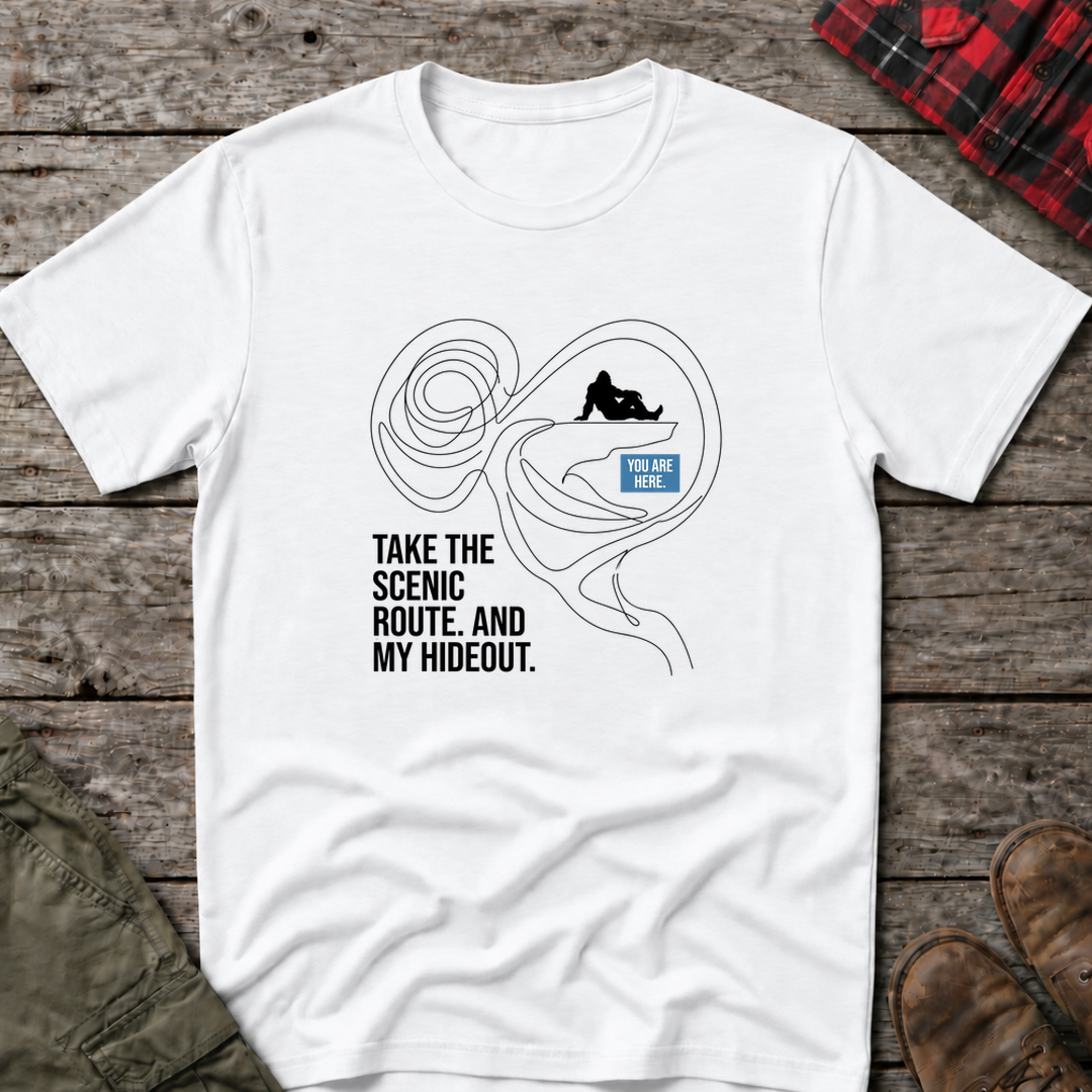White custom mockup