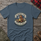 Dark Heather custom mockup